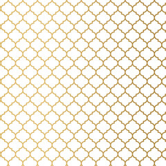 Wall Mural - golden arabic texture - vector illustration