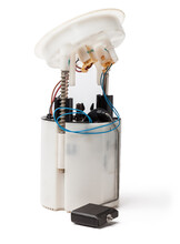 A Unit For Pumping Liquid Fuel And Creating The Required Pressure In The  Line - A Car Fuel Pump For Sale At Auto-analysis Or For Repair In A Workshop.