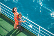 © zhukovvvlad - The family is sailing on a cruise ship