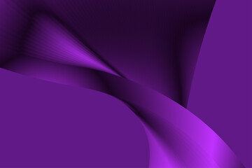 Poster - Shiny ribbon-like line texture, noble and elegant poster background.
