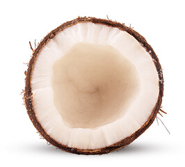 Poster - Coconut cut in half