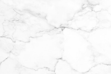 Poster - elegant white marble texture background