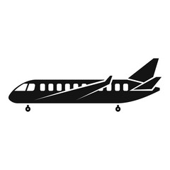 Poster - Aircraft repair icon. Simple illustration of aircraft repair vector icon for web design isolated on white background