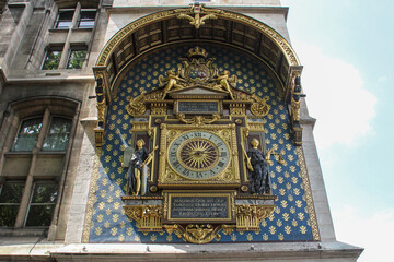 The Conciergerie Clock in Paris