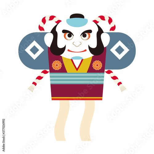 奴凧 やっこ凧 お正月イラスト素材 Comprar Este Vector De Stock Y Explorar Vectores Similares En Adobe Stock Adobe Stock