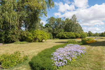 Wall Mural - Landscape photos taken in the state Lermontov Museum-reserve Tarkhany