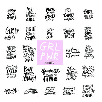 Inspirational and motivation quote Modern calligraphic style. Hand lettering and custom typography for t-shirts, bags, for posters
