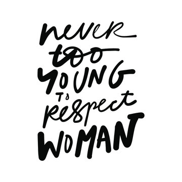 Inspirational and motivation quote Modern calligraphic style. Hand lettering and custom typography for t-shirts, bags, for posters