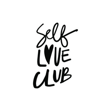 Inspirational and motivation quote Modern calligraphic style. Hand lettering and custom typography for t-shirts, bags, for posters