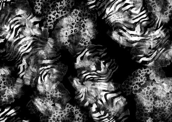  abstract animal skin pattern
