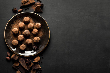 Poster - Chocolate Truffles