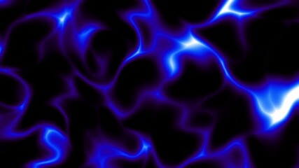 Aufkleber - Moving random wavy texture. Plasma splash wavy animation. Looping footage.