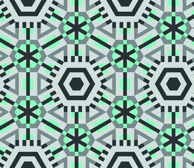 Poster - Autumn. Colors. Pattern without seams.