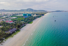 Doc Let Beach With White Sand, Vietnam