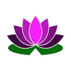 Poster - Lotus Flower Icon