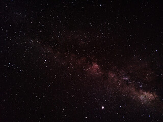 Starry Milky Way Sky