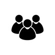 © Flat Design - People talking icon. One of set web icons.