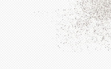 Wall Mural - silver rain transparent transparent background.