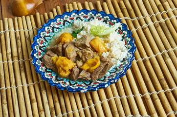 Sticker - Persian lamb tagine