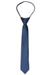 Children's blue necktie