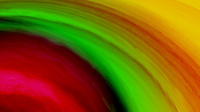 Abstract colorful background spiral wave creative with watercolor