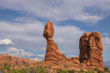 Wall Mural - Balanced Rock Arches National Park Utah