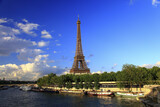 Fototapeta Boho - France Paris Eiffel Tower