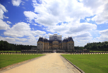 Wall Mural - Chateau de Walle Vikant France