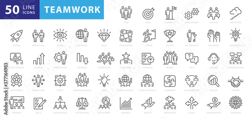 Photographie Simple flat icon for visualisation of Mission, Vision and Values of company