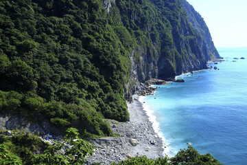 Wall Mural - Taiwan Hualien Suhua Highway Qingshui Cliff