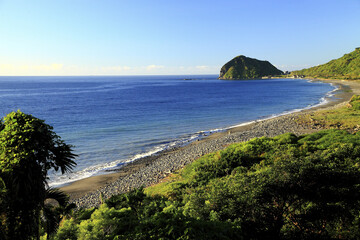 Wall Mural - Taiwan Hualien Fengbin Isozaki coast