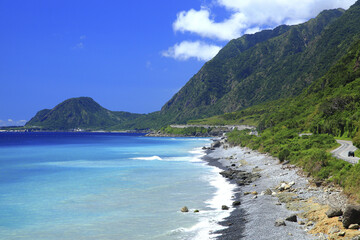 Taiwan Hualien Fengbin Xinshe Coast