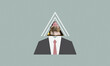 © Igor Madjinca/Stocksy - the principle of pyramid business