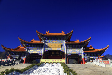 Wall Mural - Yunnan Dali Chongsheng Temple Shanmen