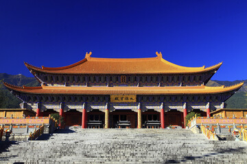 Wall Mural - Yunnan Dali Chongsheng Temple Daxiong Hall