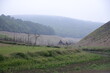 barrage hydroélectrique de guerlédan en Bretagne France