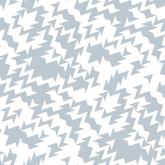 Poster - Abstract seamless geometric pattern. Optical illusion of the movement of figures.