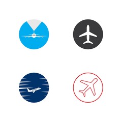 Poster - Airplane icon