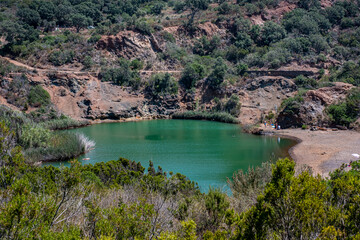 Isola d'Elba, panorami Terranera