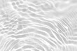 © Aleksandra Konoplya - Blurred desaturated transparent clear calm water surface texture with splashes and bubbles. Trendy abstract nature background. White-grey water waves in sunlight. Copy space.