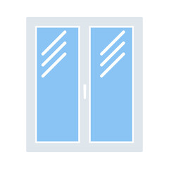 Sticker - Icon Of Closed Window Frame