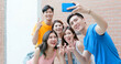 © ryanking999 - young asian peopel take selfie