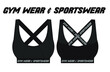 © Afahd aron - sportswear and gym wear bra