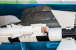 © OlegDoroshin - ammunition for air-to-ground and air-to-air missiles mounted under the wing of a combat aircraft