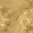 Gold 3d seamless pattern, glitter texture