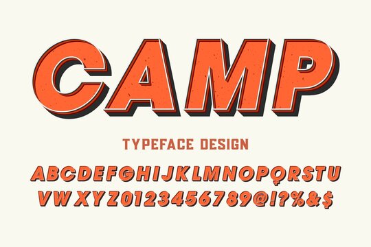 alphabet font, gray and white style, typeface design