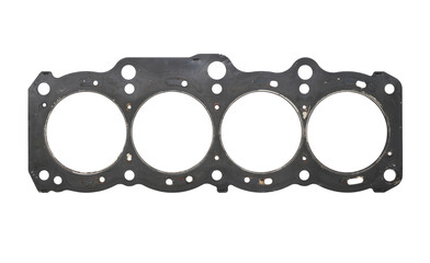 Wall Mural - cylinder head gasket (with clipping path) isolated on white background