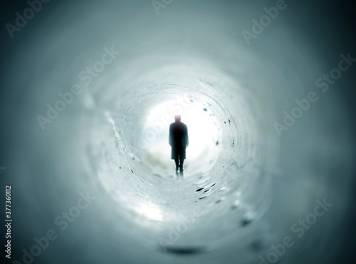 Fotomural Near Death Experience - Expérience de mort imminente