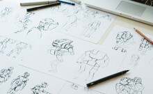 Animation Character Design Video Game Film Production