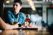 © CWP, LLC/Stocksy - Couple drinking at the bar